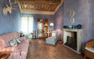 Villa Copernico: Common Room, Living Room