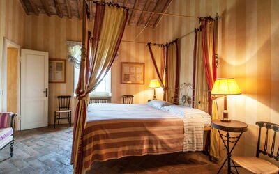 Villa Copernico: Bedroom