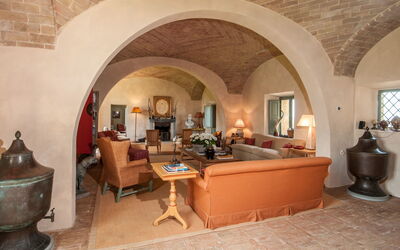 Villa Copernico: Common Room, Living Room