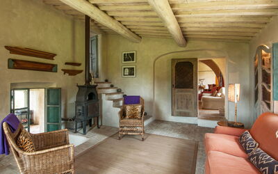 Villa Copernico: Common Room, Living Room