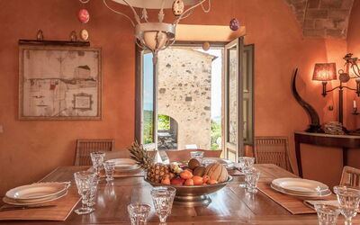 Villa Copernico: Common Room, Dining Room