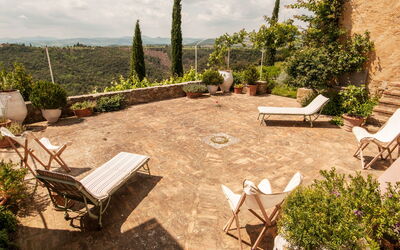 Villa Copernico: Balcony / Terrace / Patio, Scenic View