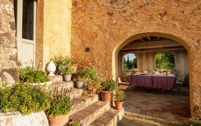Villa Copernico: Balcony / Terrace / Patio, Outdoor