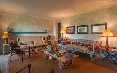 Villa Copernico: Common Room, Living Room