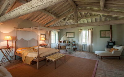 Villa Copernico: Bedroom