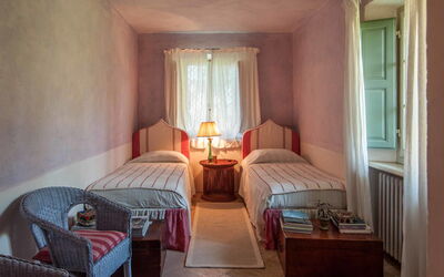 Villa Copernico: Bedroom