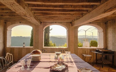 Villa Copernico: Balcony / Terrace / Patio