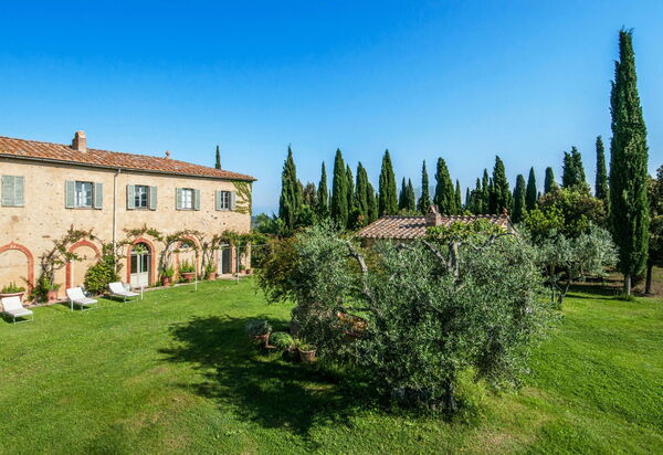 Villa Copernico: Esterni, Giardino