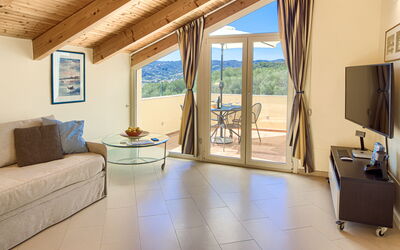 Vip Panorama 2 Apartment: Soggiorno