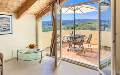 Vip Panorama 2 Apartment: Soggiorno