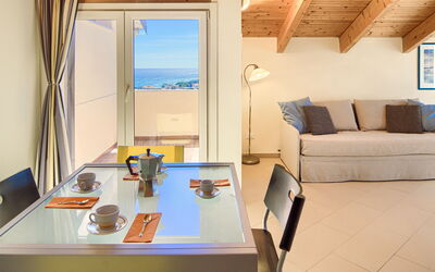 Vip Panorama 2 Apartment: Soggiorno