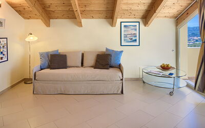 Vip Panorama 2 Apartment: Soggiorno