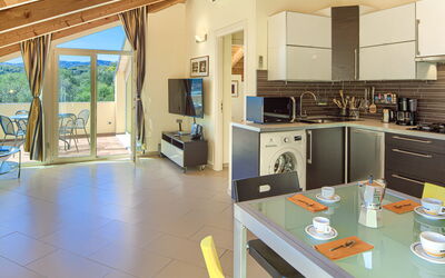 Vip Panorama 2 Apartment: Soggiorno