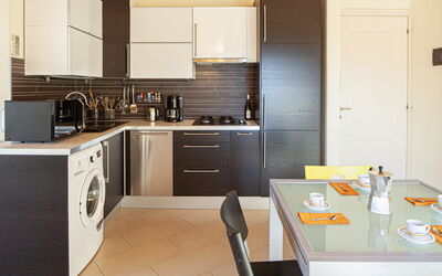 Vip Panorama 2 Apartment: Cucina