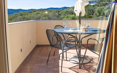 Vip Panorama 2 Apartment: Balcone / Terrazza / Patio