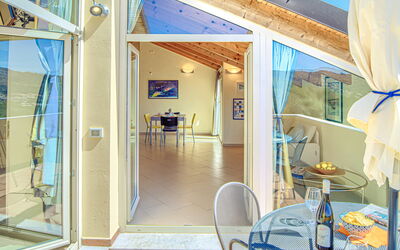 Vip Panorama 2 Apartment: Balcone / Terrazza / Patio, Soggiorno