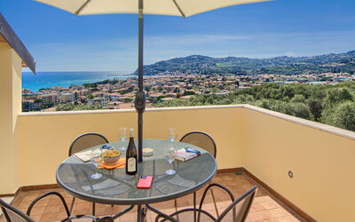 Vip Panorama 2 Apartment: Balcone / Terrazza / Patio