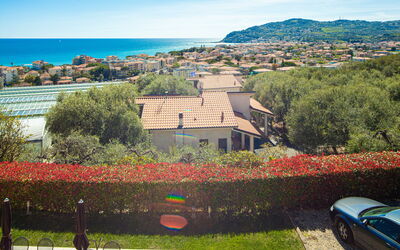 Vip Panorama 2 Apartment: Giardino, Vista Panoramica