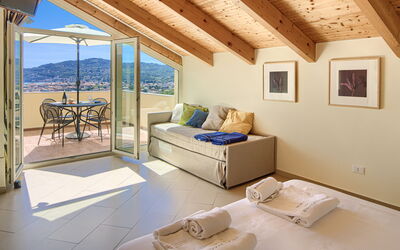 Vip Panorama 2 Apartment: Camera da letto