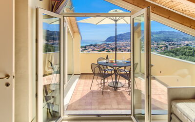 Vip Panorama 2 Apartment: Balcone / Terrazza / Patio