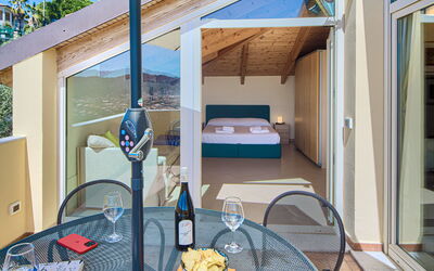 Vip Panorama 2 Apartment: Balcone / Terrazza / Patio