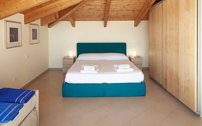 Vip Panorama 2 Apartment: Camera da letto