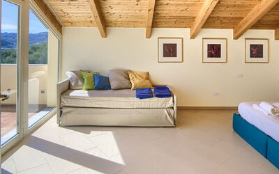 Vip Panorama 2 Apartment: Camera da letto