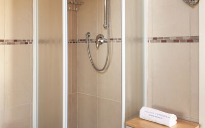 Vip Panorama 2 Apartment: Bagno