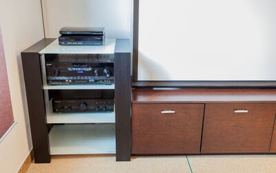 Villa Vallovaia: Living Room