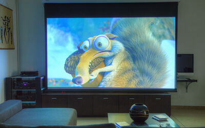 Villa Vallovaia: Living Room