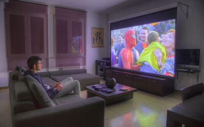 Villa Vallovaia: Living Room