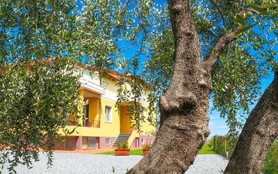 Villa Vallovaia: Giardino