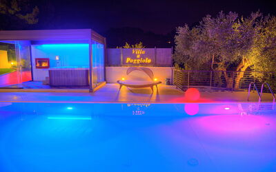 Villa Vallovaia: Piscina