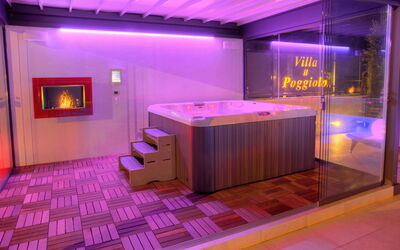 Villa Vallovaia: Benessere