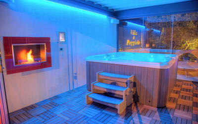 Villa Vallovaia: Benessere