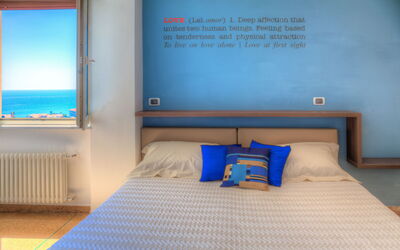 Villa Vallovaia: Bedroom