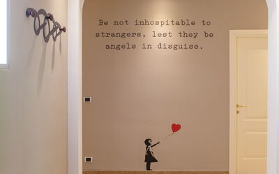 Villa Vallovaia: Main Entrance