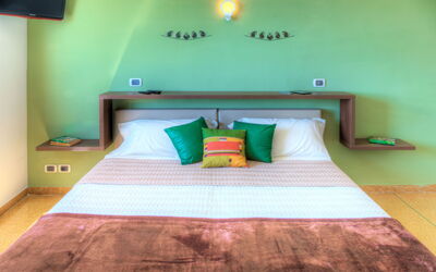 Villa Vallovaia: Bedroom