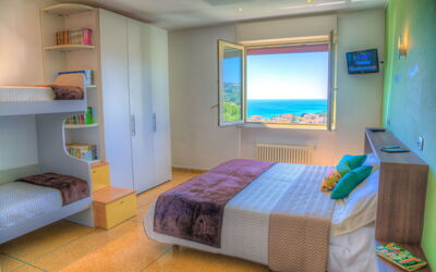 Villa Vallovaia: Bedroom