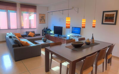 Villa Vallovaia: Living Room