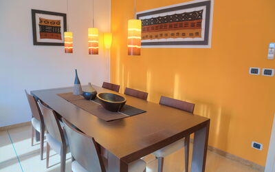 Villa Vallovaia: Living Room