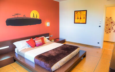 Villa Vallovaia: Bedroom