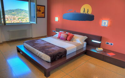 Villa Vallovaia: Bedroom