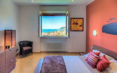 Villa Vallovaia: Bedroom