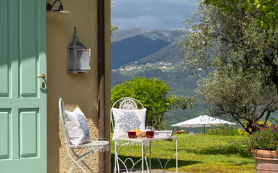 Villa Bastianella: Keer bekeken, Tuin