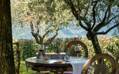 Villa Bastianella: Buitenkanten, Keer bekeken, Tuin