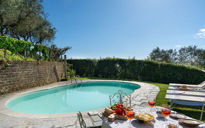 Villa Bastianella: zwembad