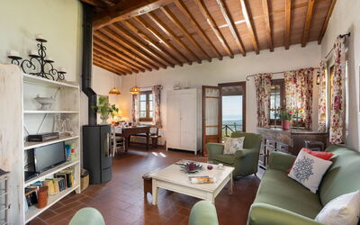 Villa Bastianella: Lunchroom, Woonkamer