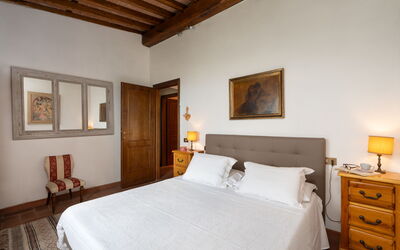 Villa Bastianella: slaapkamer