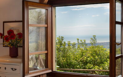 Villa Bastianella: Keer bekeken, slaapkamer